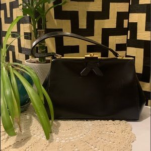 Vintage Ireland Leather Bag